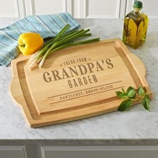 Farm Fresh mapple Wood Cutting Board (Oversized)