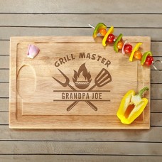 Legendary Grill Master Cutting Board (Oversized)