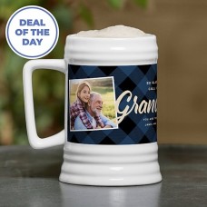 No Glad To Call Your dad Ceramic beer Stein