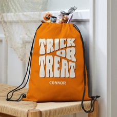 Treat Vibes Drawstring Bag