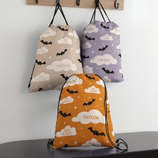 New Bat Crazy Drawstring Bag