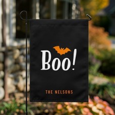 New Big BOO! Garden Flag