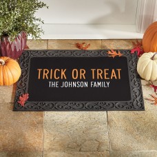 New Classic Trick or Treat Doormat