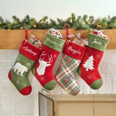 New Country Cabin Stocking