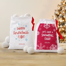 New Indoor Snowball Fight in a Bag Collection