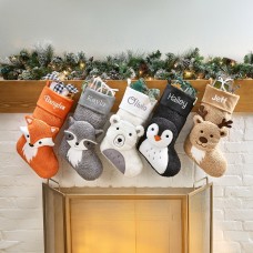 New Plush Friends Stocking