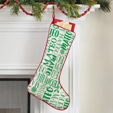 New Signature Style Holiday Stocking