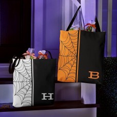 New Web and Initial Tote Bag