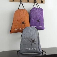 New Wicked Web Drawstring Bag
