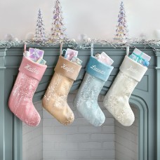 New Frosted Sugarplum Stocking