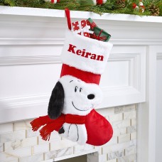 New PEANUTS Snoopy Stocking