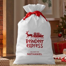 New Reindeer Express Oversized Gift Bag
