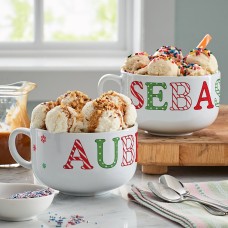 New Festive Name Snack Bowl