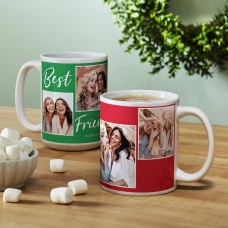 New Best Friends Photo Mug
