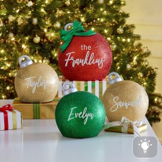 New Custom Table Top Light-Up Ornament