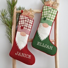 New Festive Gnome Stocking