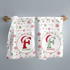 New Festive Name Kitchen Towel