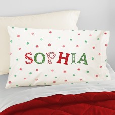 New Festive Name Pillowcase