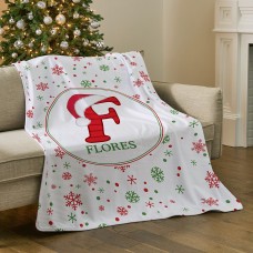 New Festive Name Plush Blanket