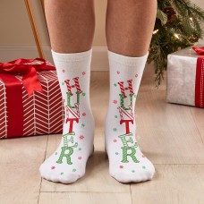 New Festive Name Socks