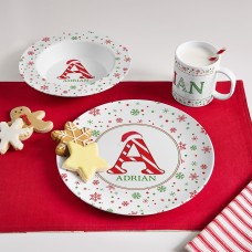 New Festive Name Tableware