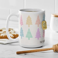 New Frosted Sugarplum Trees Mug