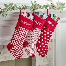 New Heritage Knit Stocking