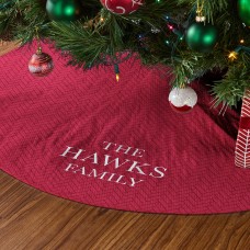 New Herringbone Tree Skirt