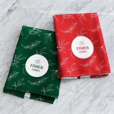 New Holiday Foliage Kitchen Towel