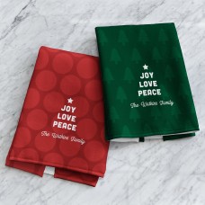 New Joy Love Peace Kitchen Towel