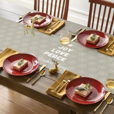 New Joy Love Peace Table Runner