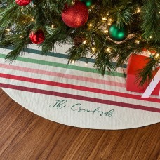 New Merry Stripe Tree Skirt