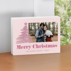 New Shimmer Pine Photo Wood Block