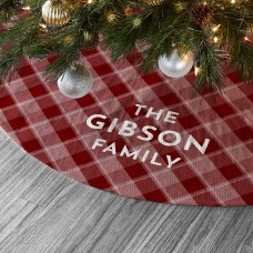 New Simply Plaid Tree Skirt