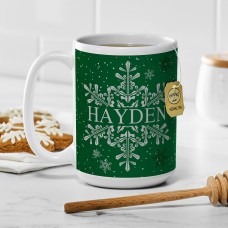 New Snowflake Flurry Mug
