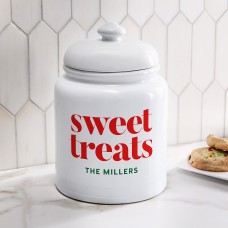 New Sweet Treats Cookie Jar