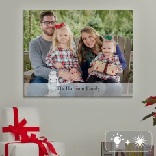 New TwinkleBright LED Picture Perfect Photo Canvas