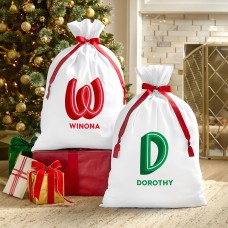 New Whimsical Initial Oversized Gift Bag