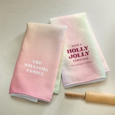 New Frosted Sugarplum Kitchen Towel