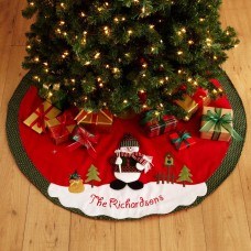 Snow Cap Tree Skirt
