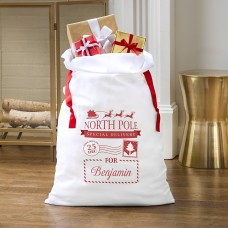 New North Pole Oversized Gift Bag