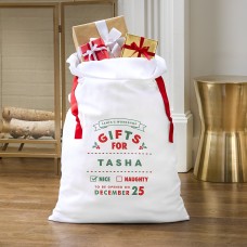 New Santa's Workshop Oversized Gift Bag