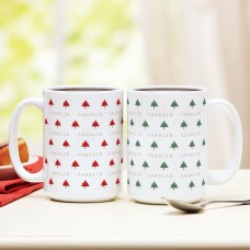 New Tree Pattern Mug