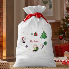 New PEANUTS Holiday Icons Oversized Gift Bag