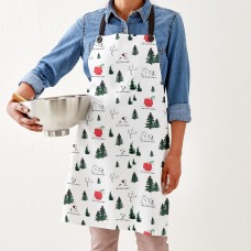 New PEANUTS Winter Snoopy All Over Pattern Apron