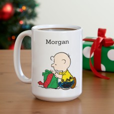 New PEANUTS Holiday Scene Mug