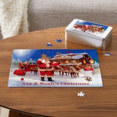 New Santa's Flight Plans Puzzle