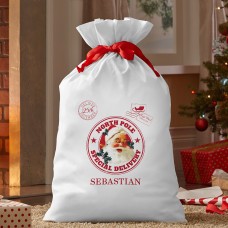 New North Pole Special Delivery Oversized Gift Bag