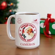 New North Pole Special Delivery Mug