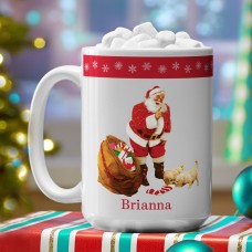 New Santa Mug